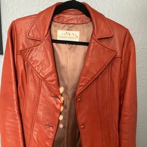 VINTAGE Leather Jacket